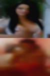 Average build naked woman