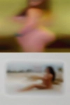 Average build naked woman