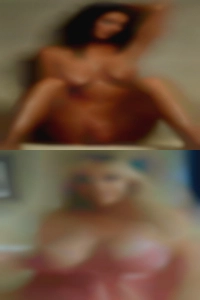 You're really into boobs.