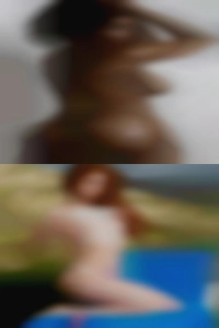 Big breasted horny naked woman.