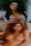 Just only hot horny girls