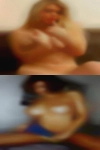 Just only hot horny girls