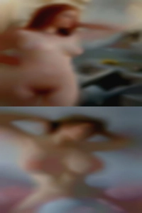 Horny wife eating sexy cum.